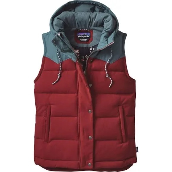 🍄Patagonia Women's Bivy Down Hooded Vest (Sz M) - Picture 4 of 11